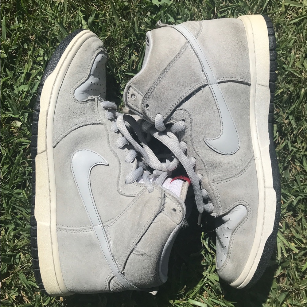 Nike SB Dunk Hi PeeWee Herman size 8.5